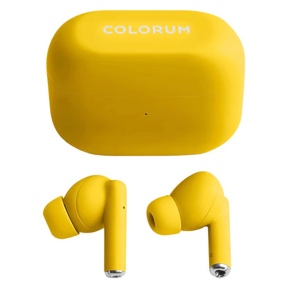 Freisprecheinrichtung Bluetooth Colorum CTWS-05, TWS, Gelb