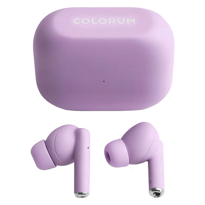 Freisprecheinrichtung Bluetooth Colorum CTWS-09, TWS, Lila