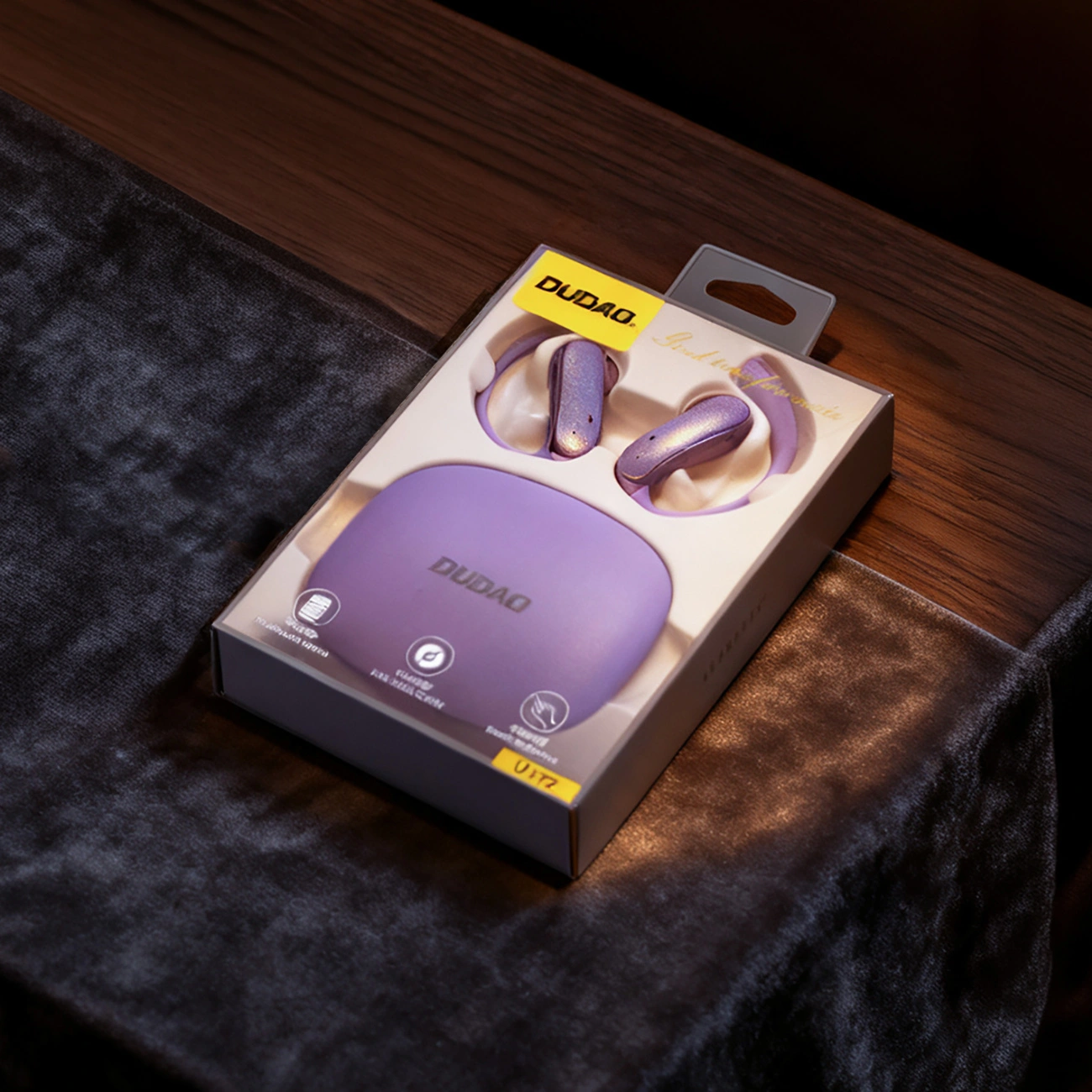Bluetooth-Headset Dudao U17Z, TWS, Lila
