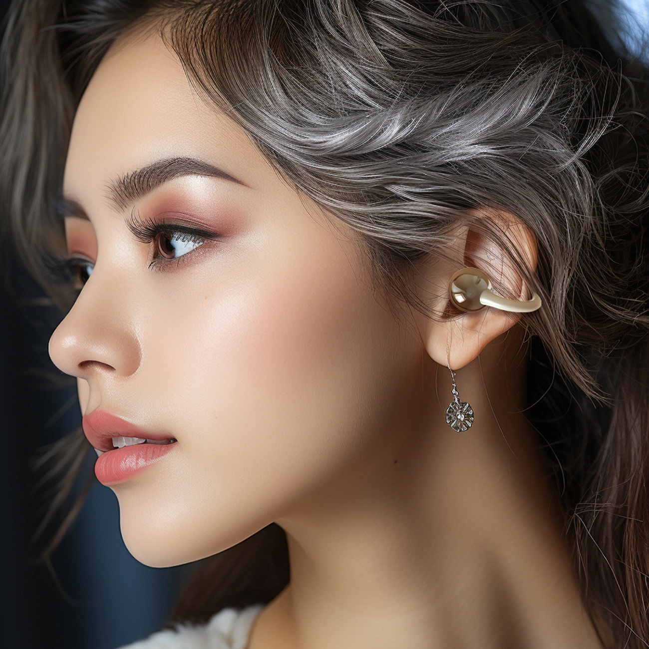 Dudao U20 Bluetooth Handsfree, TWS, White