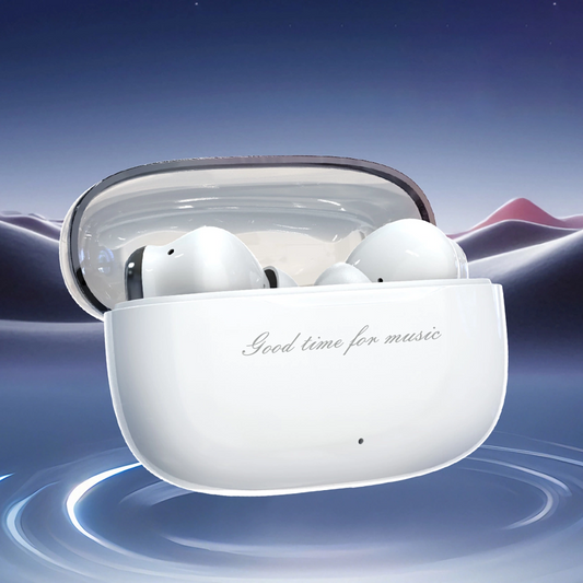 Handsfree Bluetooth Dudao U8 Pro, TWS, Weiß