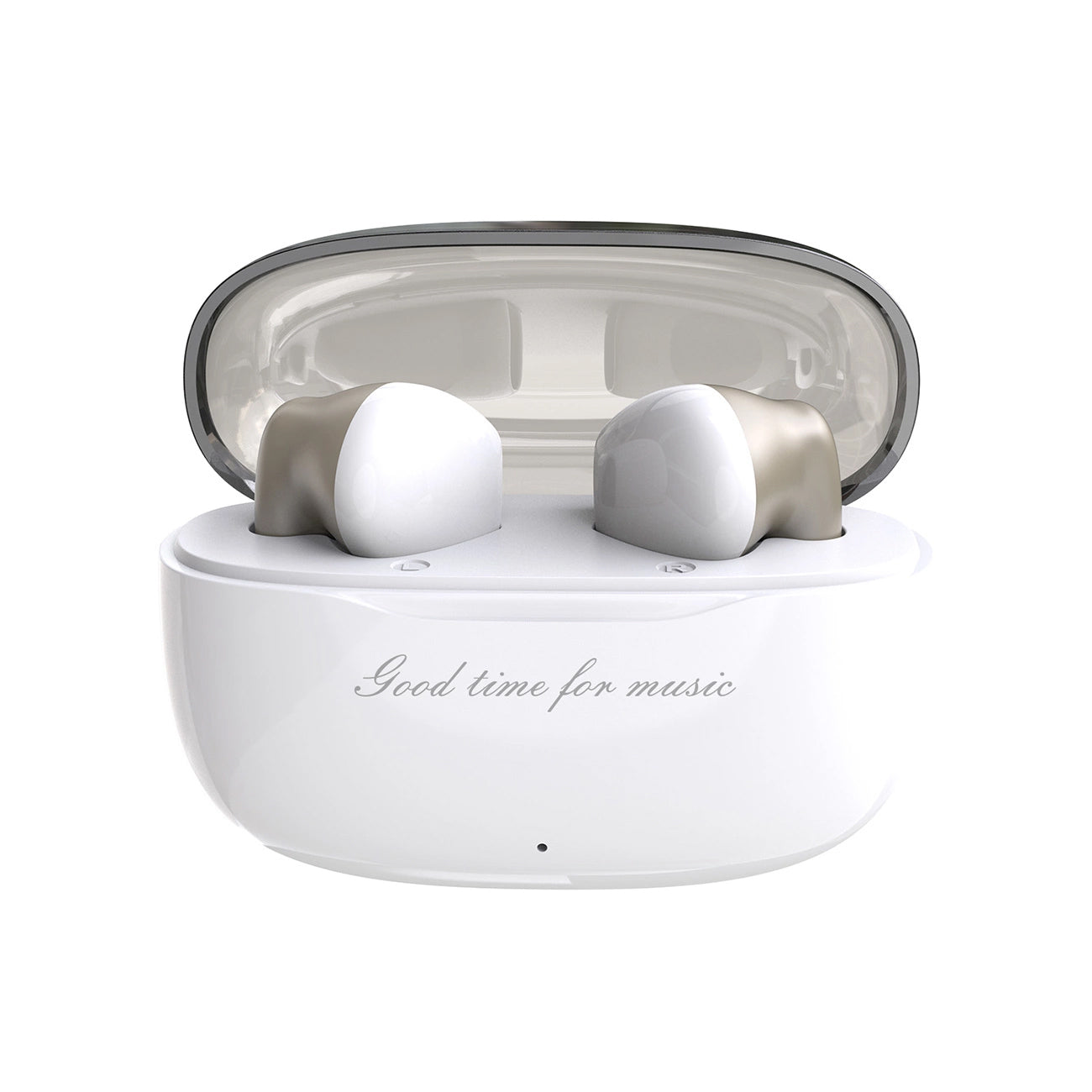 Bluetooth-Freisprecheinrichtung Dudao U8, TWS, Weiß