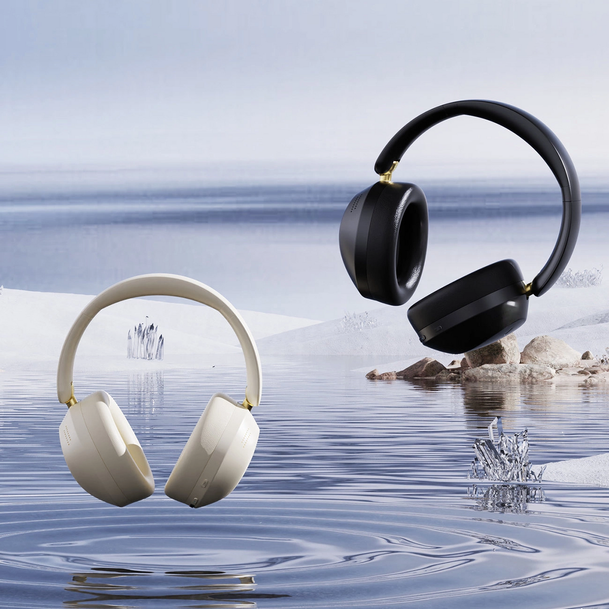 Bluetooth-Freisprecheinrichtung Dudao X22 Max, A2DP, ANC, Schwarz