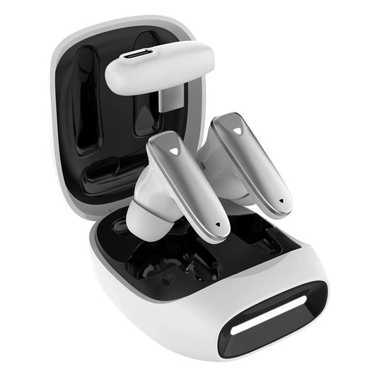 Handsfree Bluetooth Fixed Pods, TWS, Weiß