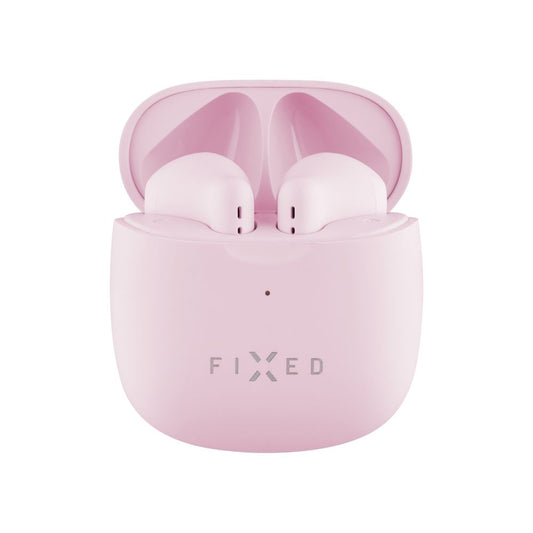 Handsfree Bluetooth Fixed, TWS, Rosa