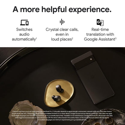 Handsfree Bluetooth Google Pixel Buds Pro, TWS, ANC, Grau GA03203