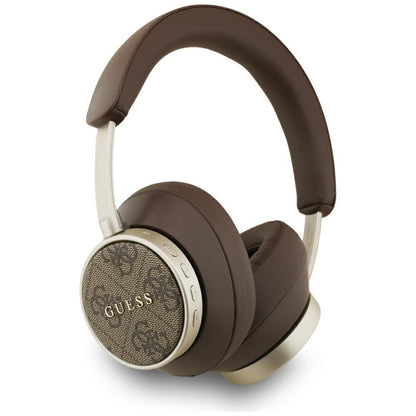 Handsfree Bluetooth Guess 4G Classic Logo, A2DP, Braun