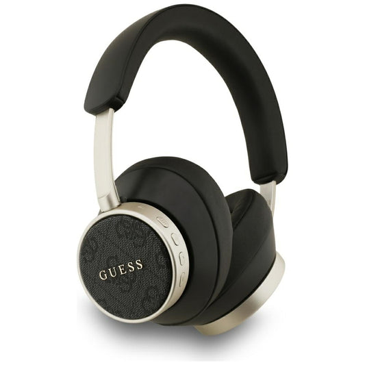 Handsfree Bluetooth Guess 4G Classic Logo, A2DP, Schwarz