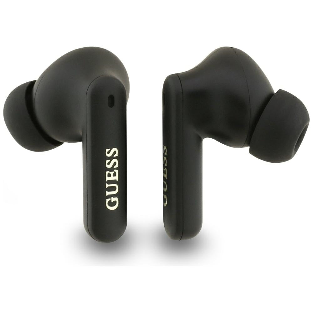 Handsfree Bluetooth Guess 4G Classic Metal Logo, TWS, Rosa