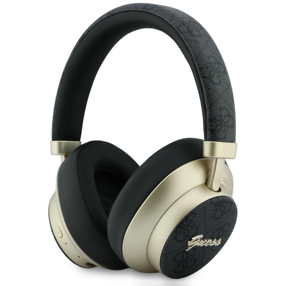 Freisprech-Bluetooth Guess 4G Gold Script Metal, A2DP, Schwarz