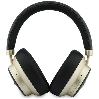 Freisprech-Bluetooth Guess 4G Gold Script Metal, A2DP, Schwarz