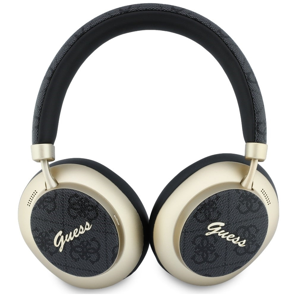 Freisprech-Bluetooth Guess 4G Gold Script Metal, A2DP, Schwarz