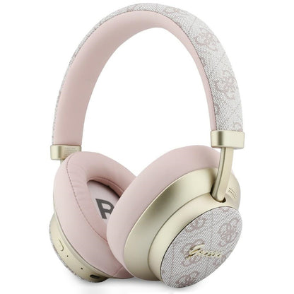Freisprech-Bluetooth Guess 4G Gold Script Metal, A2DP, Rosa