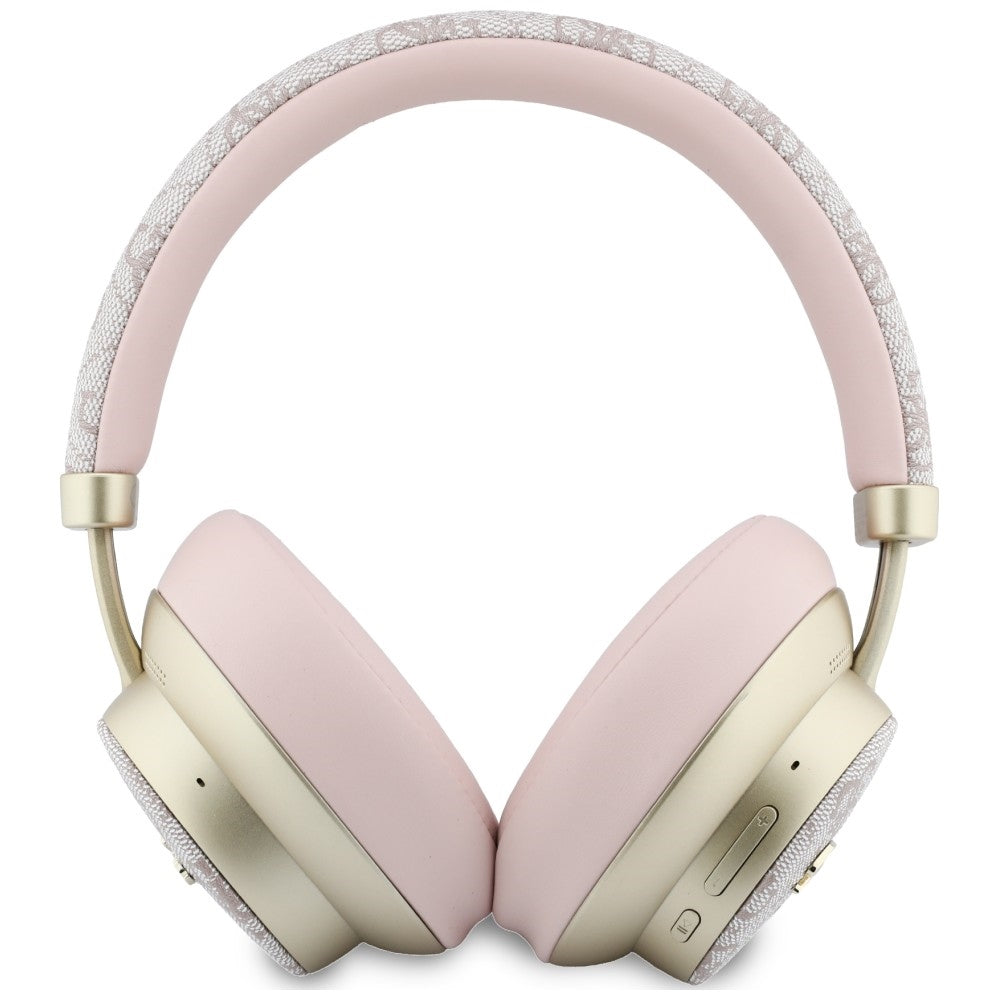 Freisprech-Bluetooth Guess 4G Gold Script Metal, A2DP, Rosa