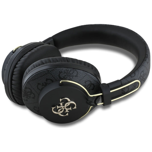 Handsfree Bluetooth Guess 4G Metal Logo, A2DP, Schwarz