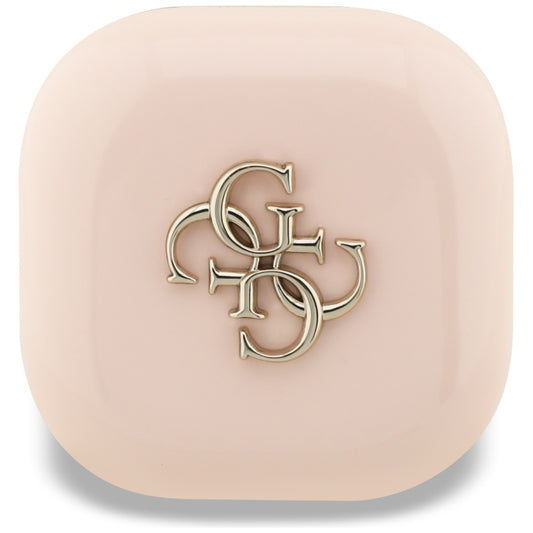 Bluetooth-Freisprecheinrichtung Guess 4G Metal Logo, TWS, Rosa