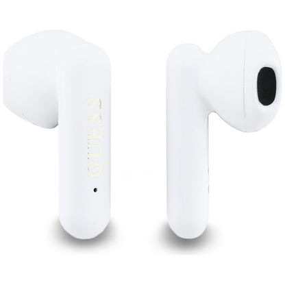 Bluetooth-Freisprecheinrichtung Guess 4G Metal Logo, TWS, Rosa
