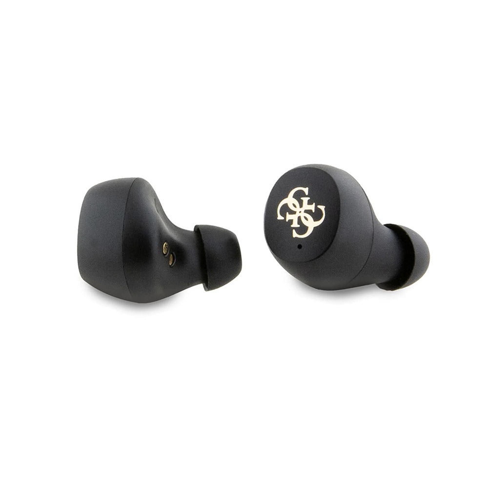 Handsfree Bluetooth Guess 4G Metal, TWS, Blau