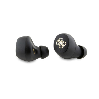 Handsfree Bluetooth Guess 4G Metal, TWS, Blau