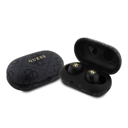 Handsfree Bluetooth Guess 4G Metal, TWS, Black