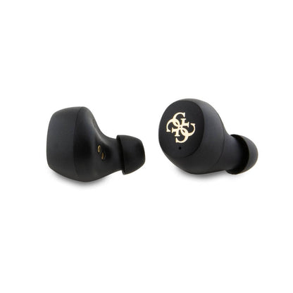 Handsfree Bluetooth Guess 4G Metal, TWS, Black