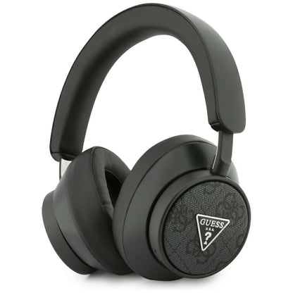Handsfree Bluetooth Guess 4G Triangle Logo, A2DP, Schwarz