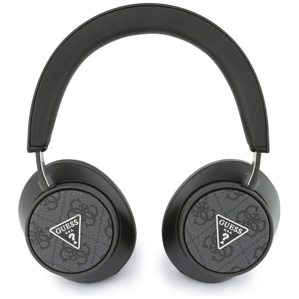 Handsfree Bluetooth Guess 4G Triangle Logo, A2DP, Schwarz