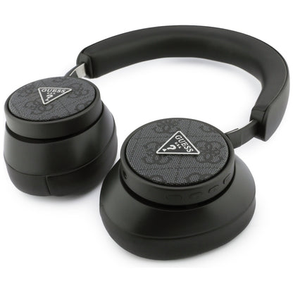 Handsfree Bluetooth Guess 4G Triangle Logo, A2DP, Schwarz