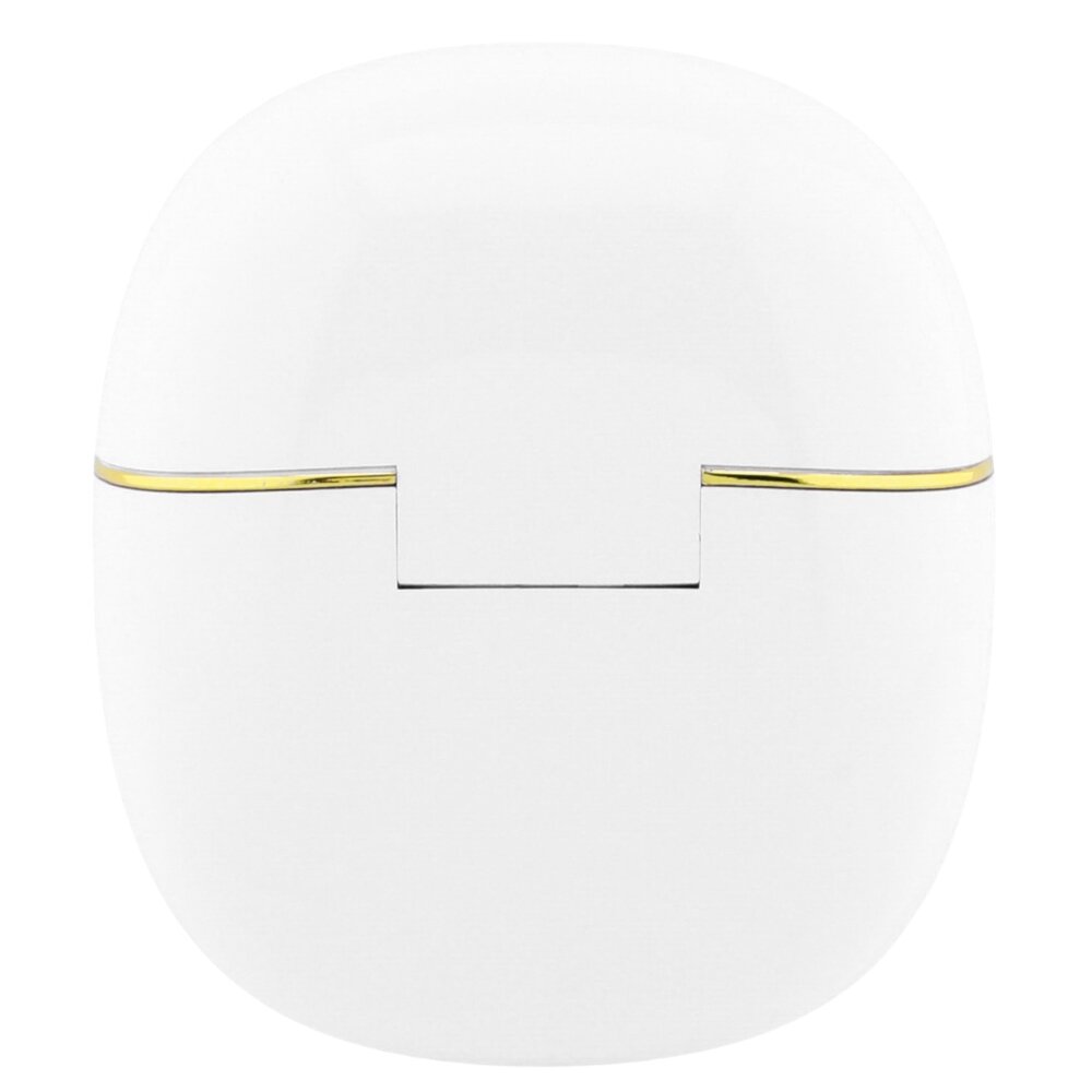 Bluetooth-Freisprecheinrichtung Guess Glossy Gold Line Classic, TWS, Weiß