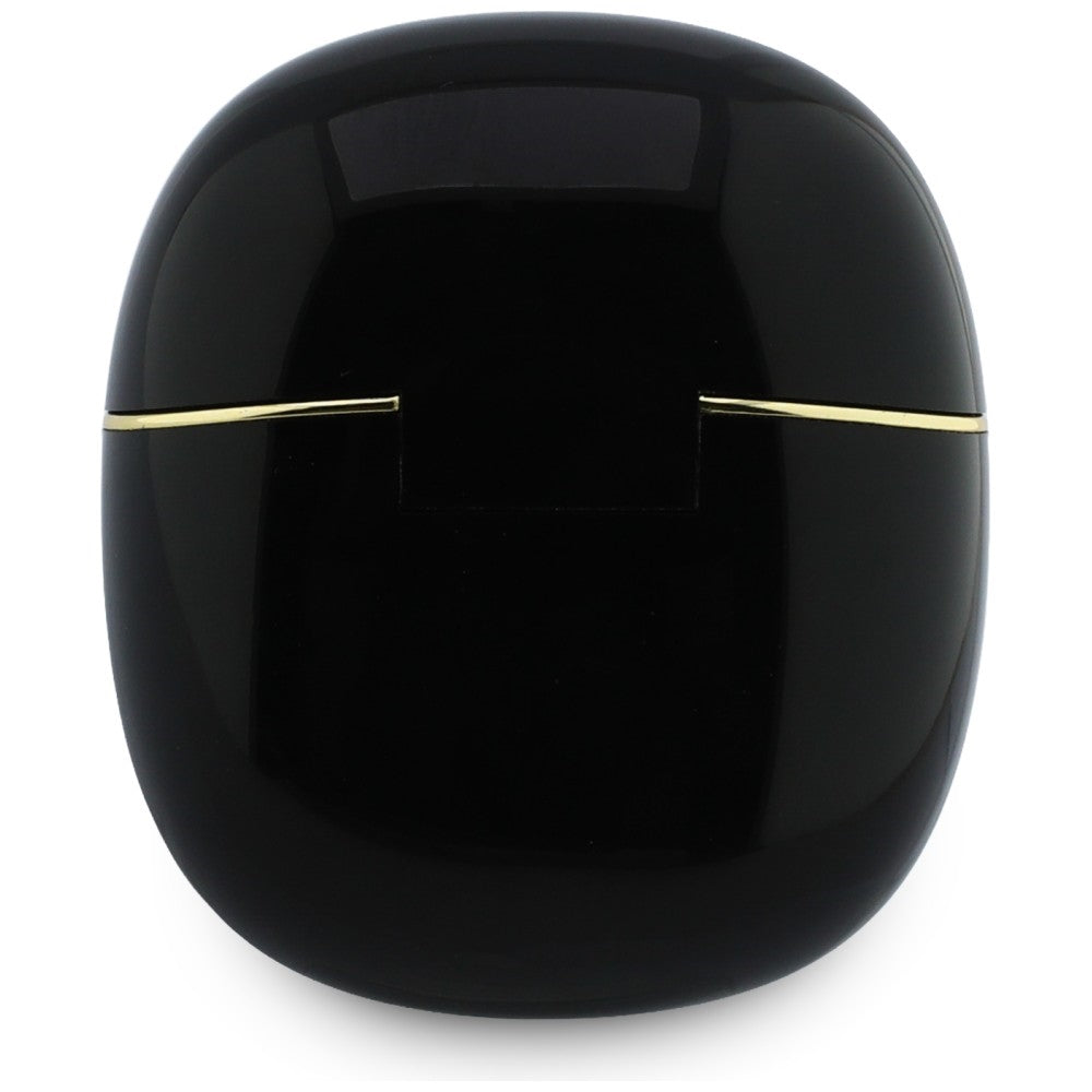 Freisprecheinrichtung Bluetooth Guess Glossy Gold Line Classic, TWS, Schwarz