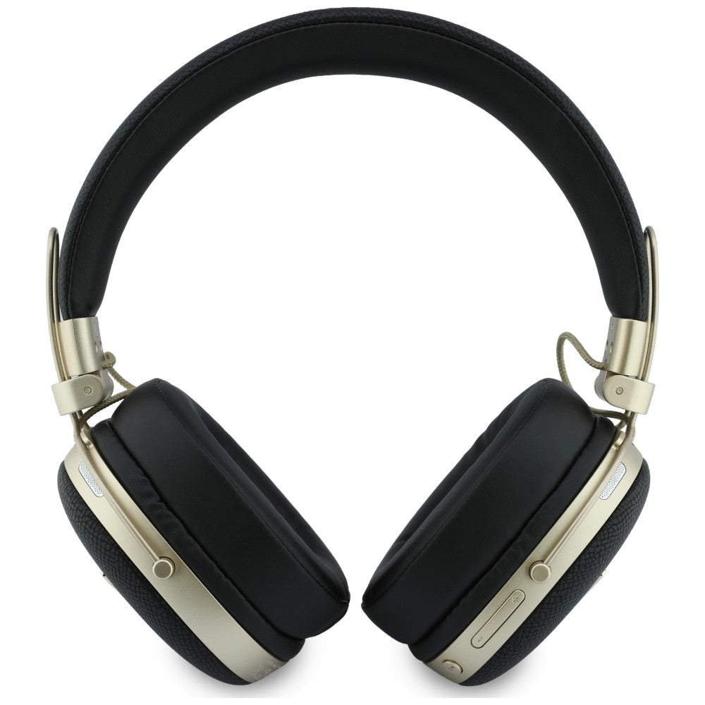 Freisprech-Bluetooth Guess geprägtes Dreieck-Logo, A2DP, Schwarz
