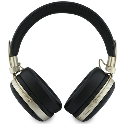 Freisprech-Bluetooth Guess geprägtes Dreieck-Logo, A2DP, Schwarz