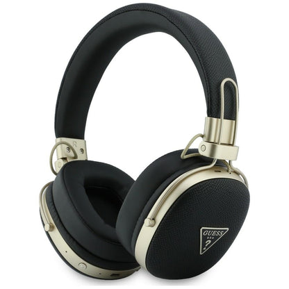 Freisprech-Bluetooth Guess geprägtes Dreieck-Logo, A2DP, Schwarz