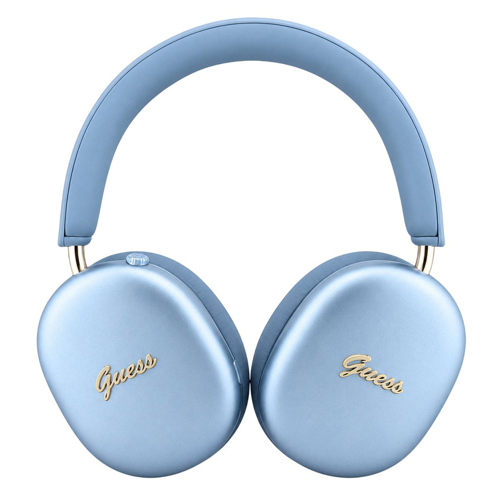 Guess Metal Script Logo Bluetooth-Freisprecheinrichtung, A2DP, Blau