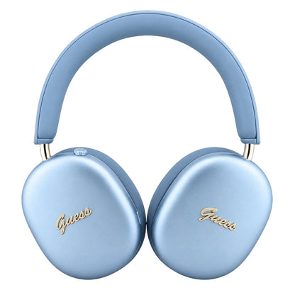 Guess Metal Script Logo Bluetooth-Freisprecheinrichtung, A2DP, Blau