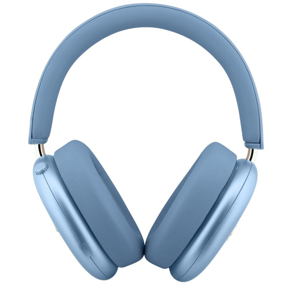 Guess Metal Script Logo Bluetooth-Freisprecheinrichtung, A2DP, Blau