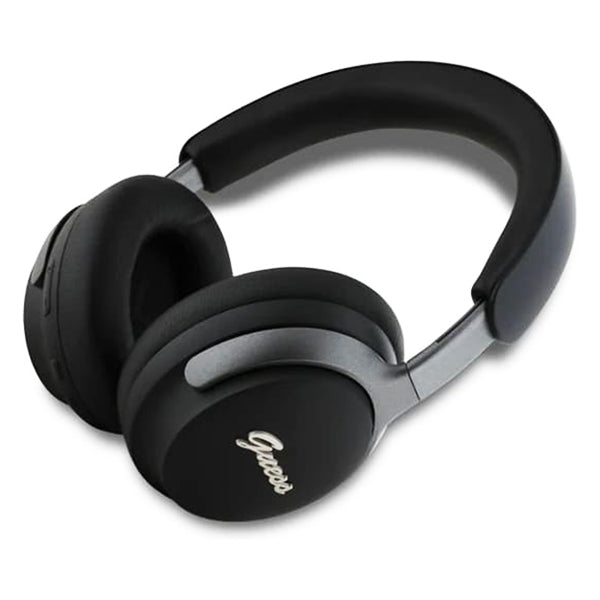 Bluetooth-Freisprecheinrichtung Guess Metal Script Logo, A2DP, ANC, Schwarz