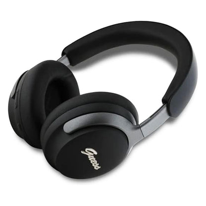 Bluetooth-Freisprecheinrichtung Guess Metal Script Logo, A2DP, ANC, Schwarz