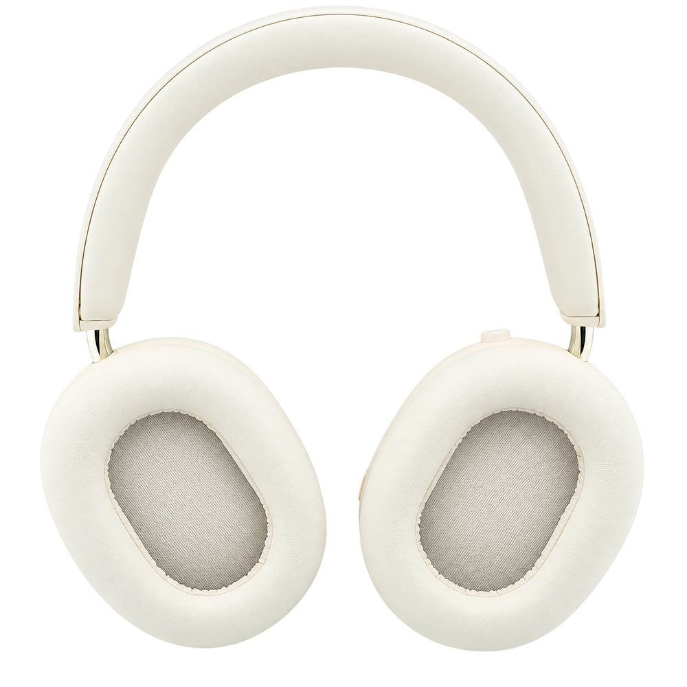 Guess Metal Script Logo Bluetooth Handsfree, A2DP, Beige