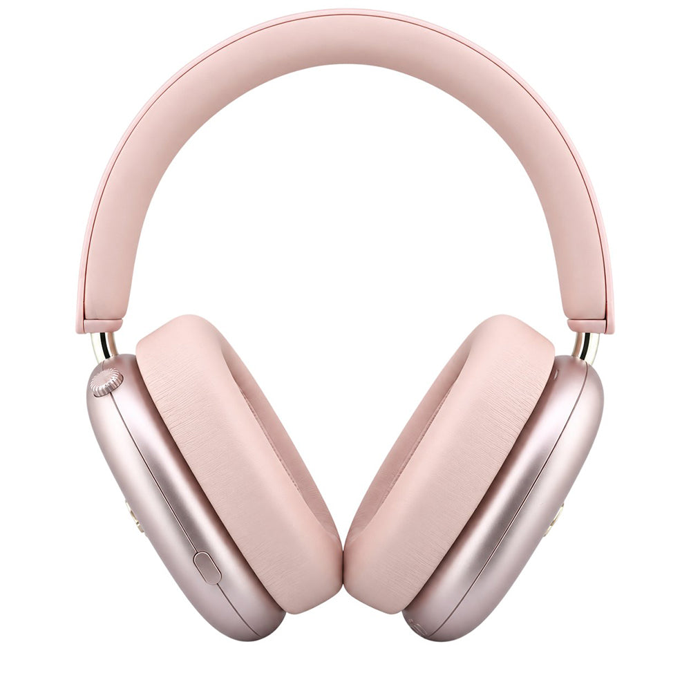 Guess Metal Script Logo Bluetooth Handsfree, A2DP, Pink