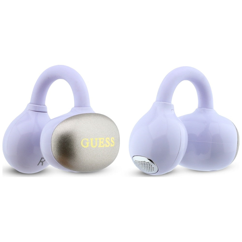 Freisprech-Bluetooth Guess Metallic Finish Elektrobeschichtete Teile Klassisch, TWS, Schwarz