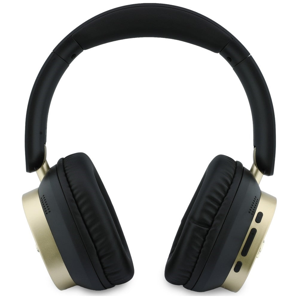 Handsfree Bluetooth Guess Rectangle Metal Script, A2DP, Black