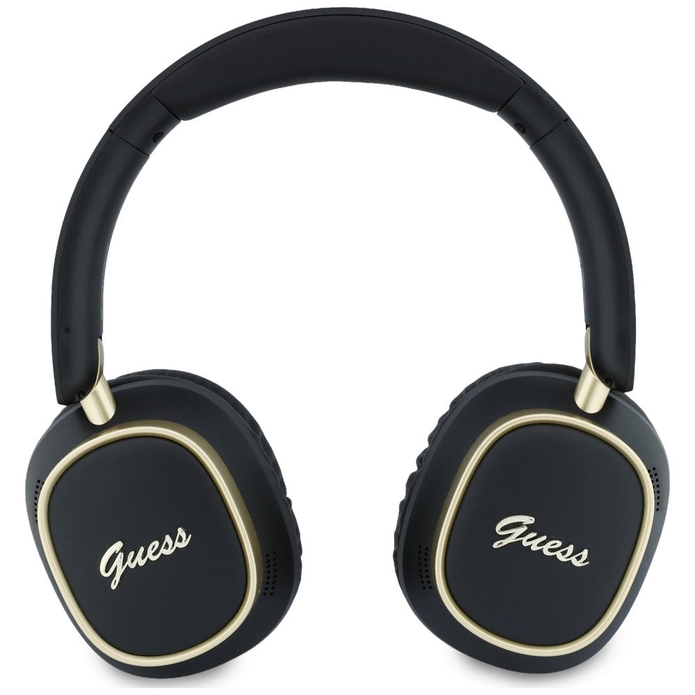Handsfree Bluetooth Guess Rectangle Metal Script, A2DP, Black