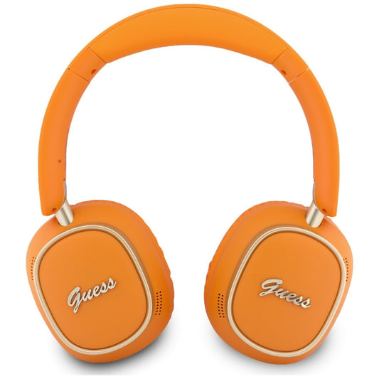 Freisprech-Bluetooth Guess Rectangle Metal Script, A2DP, Orange