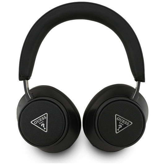 Handsfree Bluetooth Guess Saffiano Triangle Logo, A2DP, Schwarz