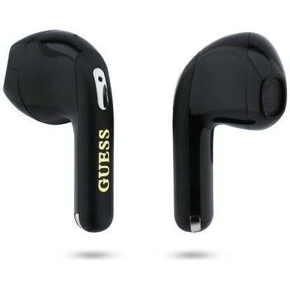Handsfree Bluetooth Guess Script Print, TWS, Schwarz