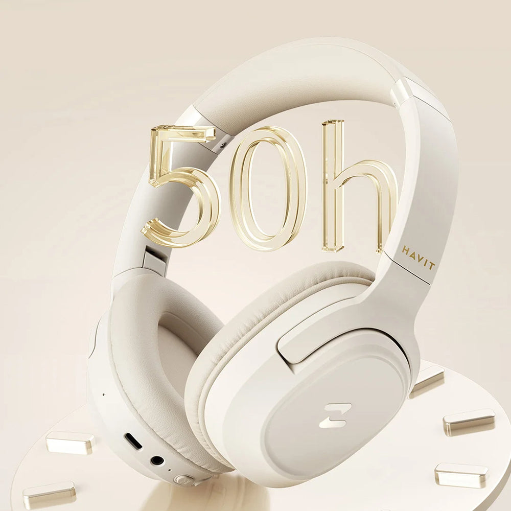 Handsfree Bluetooth HAVIT H612BT, A2DP, Schwarz