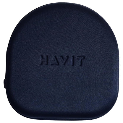 Handsfree Bluetooth HAVIT H655BT Pro, Multipoint, A2DP, ANC, Beige