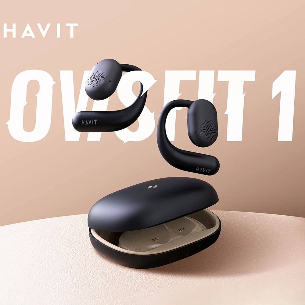 HAVIT OWS914 Bluetooth Handsfree, TWS, Black