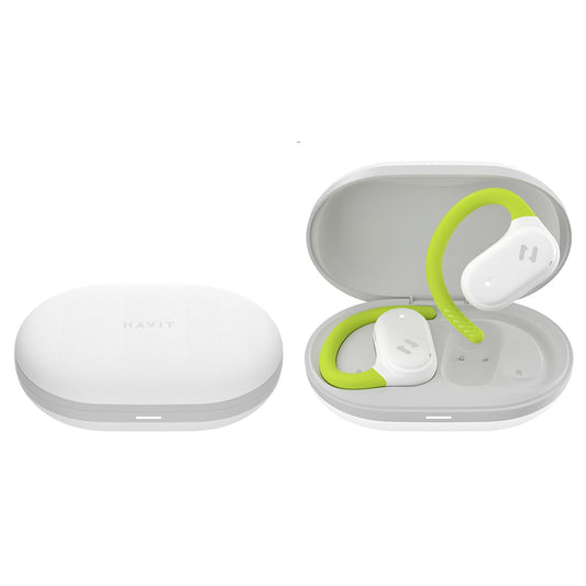 Handsfree Bluetooth HAVIT OWS915, TWS, Weiß